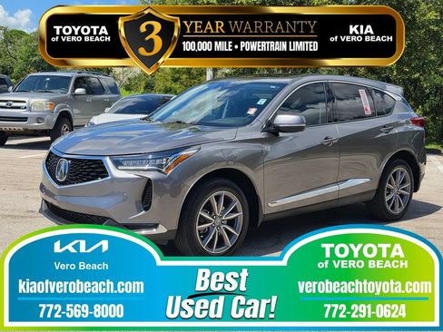 Used 2024 Acura RDX SH-AWD w/ Technology Package image 1