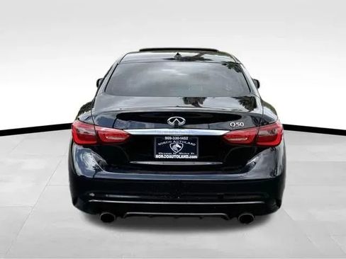 Used 2018 INFINITI Q50 Luxe RWD image 5