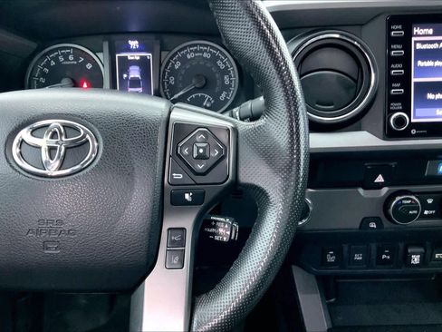 Used 2021 Toyota Tacoma TRD Sport w/ Technology Package RWD image 22