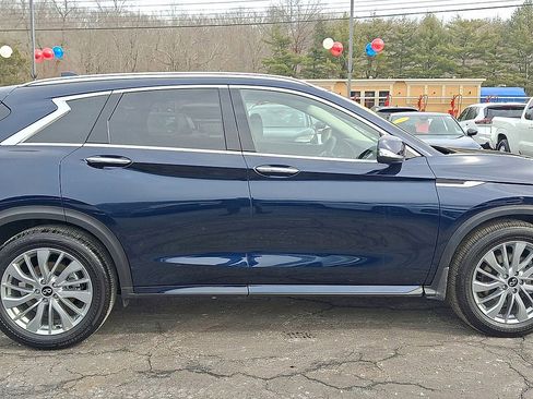 Used 2025 INFINITI QX50 Luxe image 5