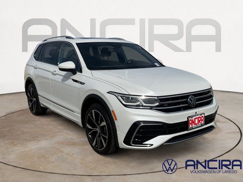 Used 2024 Volkswagen Tiguan SEL R-Line w/ MDO Package, Two-Row AWD/4WD image 1