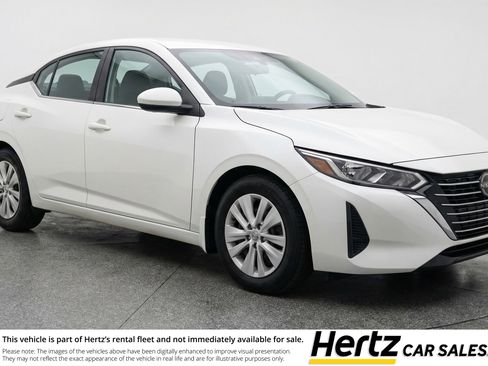 Used 2025 Nissan Sentra S FWD image 1