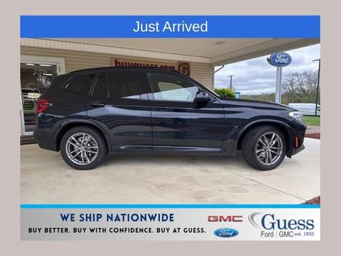 Used 2021 BMW X3 xDrive30i w/ M Sport Package AWD/4WD image 1