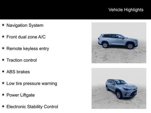 Certified 2025 Toyota Grand Highlander AWD image 6