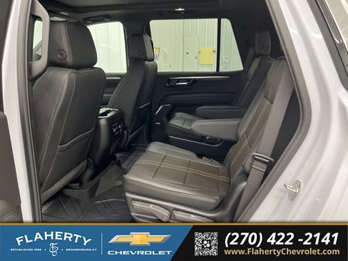 New 2026 Chevrolet Tahoe High Country AWD/4WD image 11