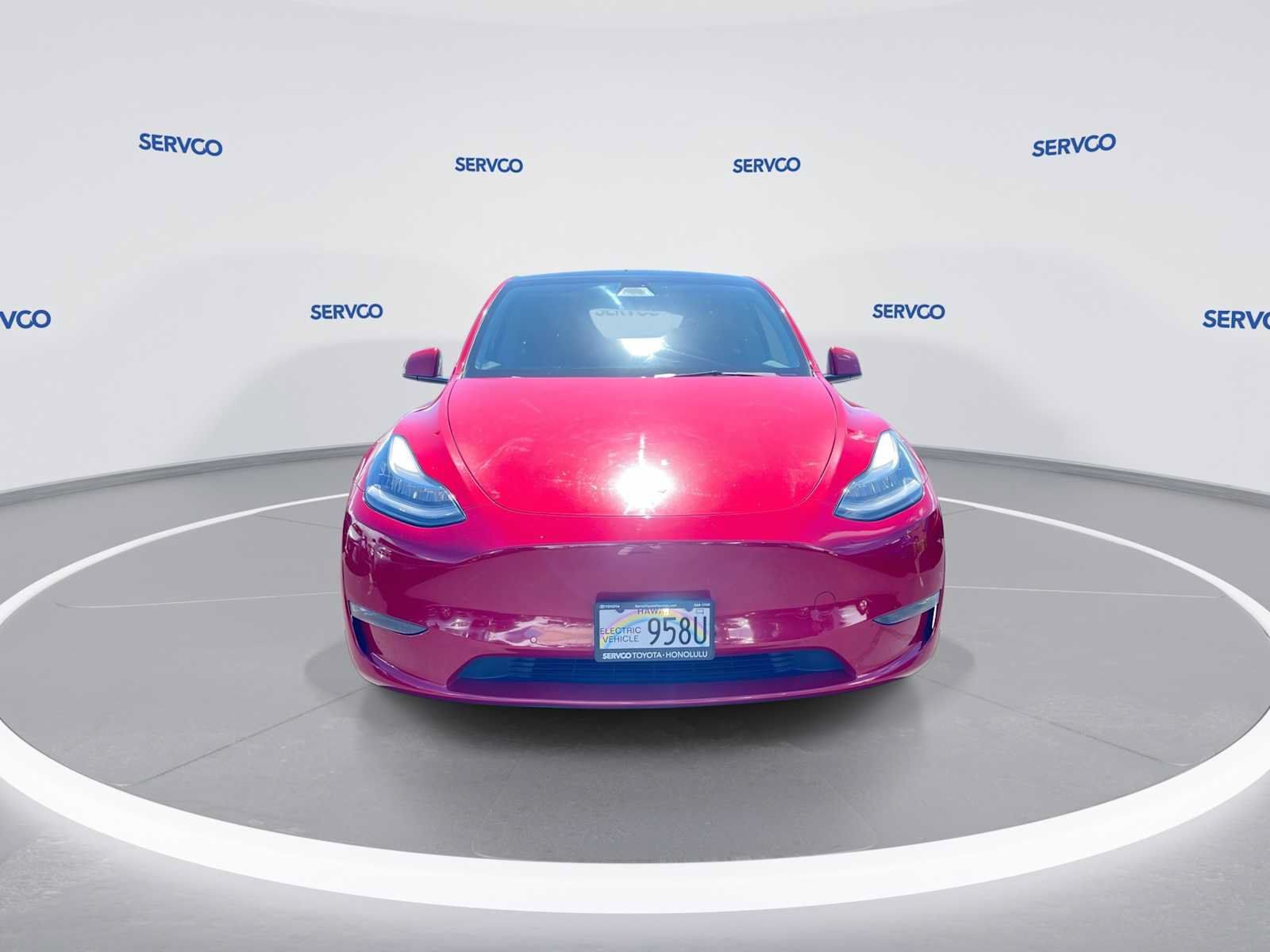 Used 2022 Tesla Model Y Long Range AWD/4WD image 3