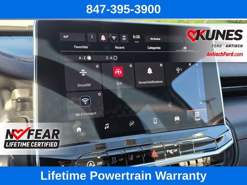 Used 2025 Jeep Compass Trailhawk AWD/4WD image 51