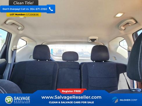 Used 2017 Nissan Murano S w/ Navigation Package FWD image 13