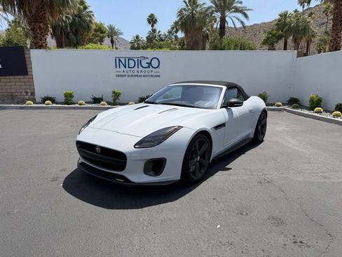 Used 2018 Jaguar F-TYPE 400 Sport RWD image 1