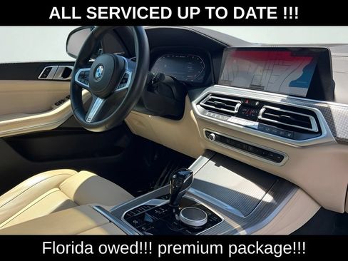 Used 2021 BMW X5 M50i w/ Premium Package AWD/4WD image 31