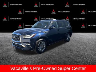 Used 2024 INFINITI QX80 Luxe