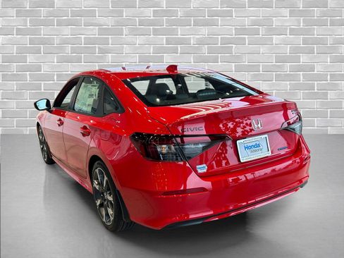 New 2026 Honda Civic Sport Touring image 2