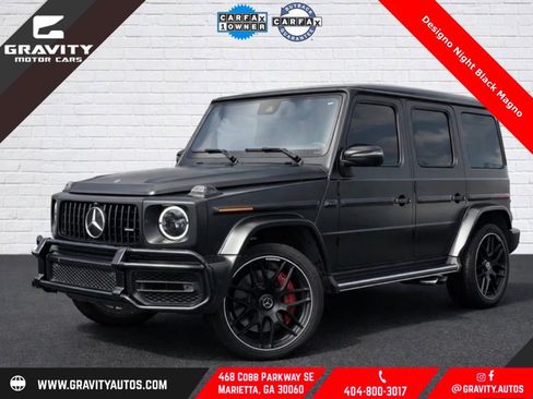 Used 2020 Mercedes-Benz G 63 AMG 4MATIC image 1