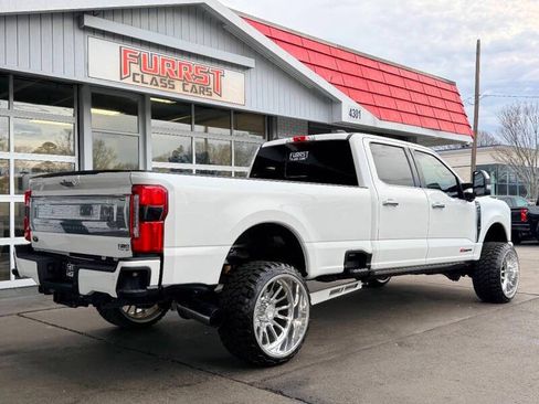 Used 2024 Ford F350 Platinum w/ FX4 Off-Road Package AWD/4WD image 3