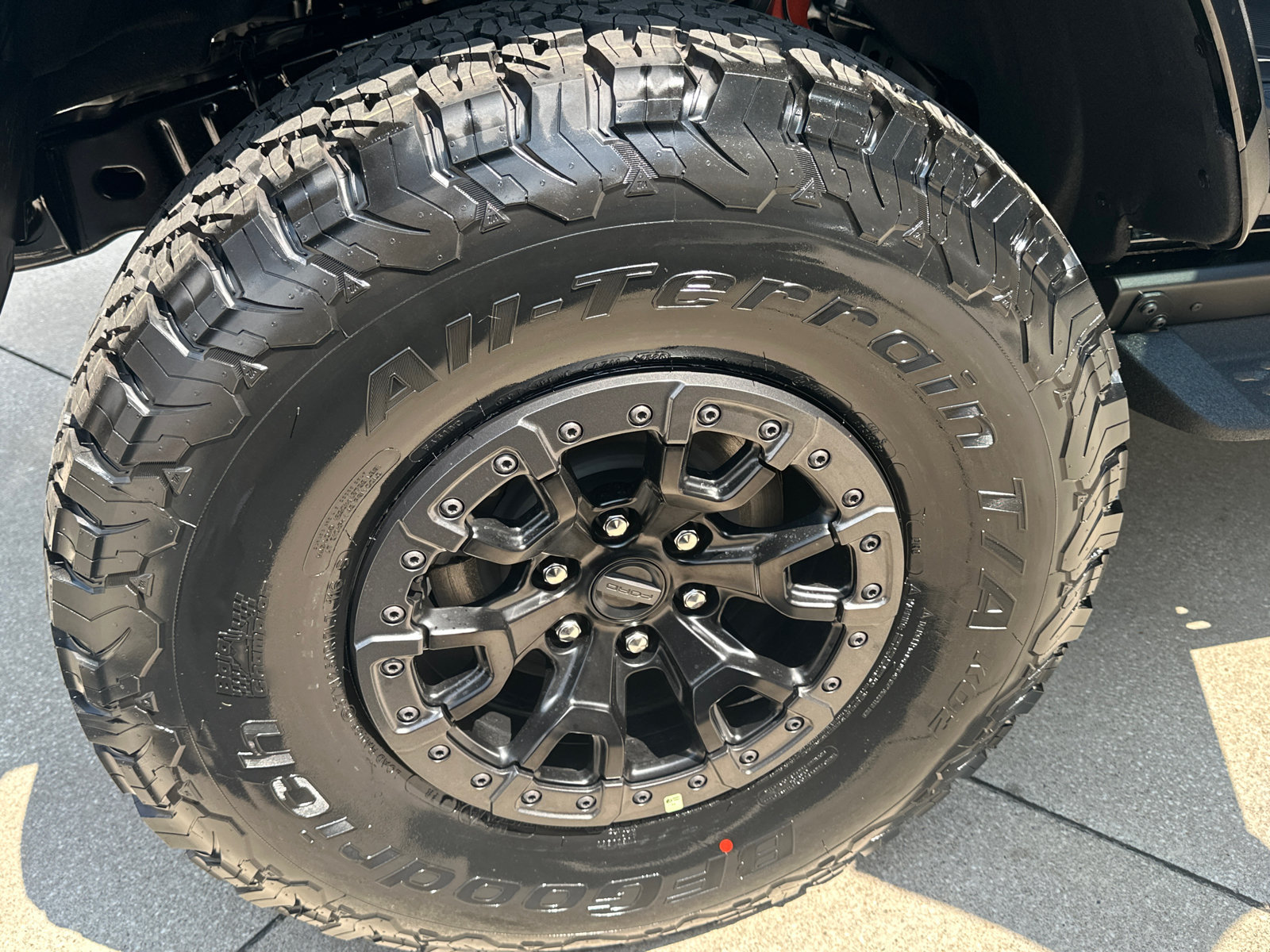 New 2026 Ford Bronco Raptor AWD/4WD image 18