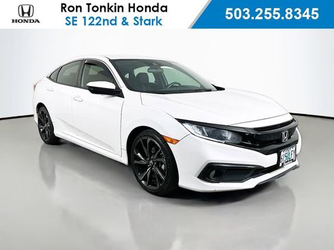 Used 2021 Honda Civic Sport image 1