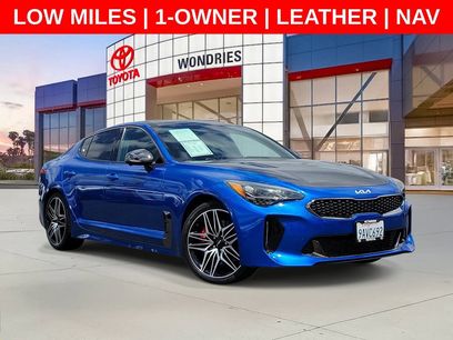 Used 2022 Kia Stinger GT2
