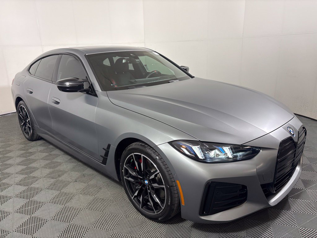 Certified 2025 BMW i4 M50 w/ Premium Package AWD/4WD image 4