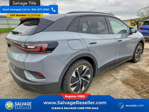 Used 2021 Volkswagen ID.4 Pro S RWD image 4