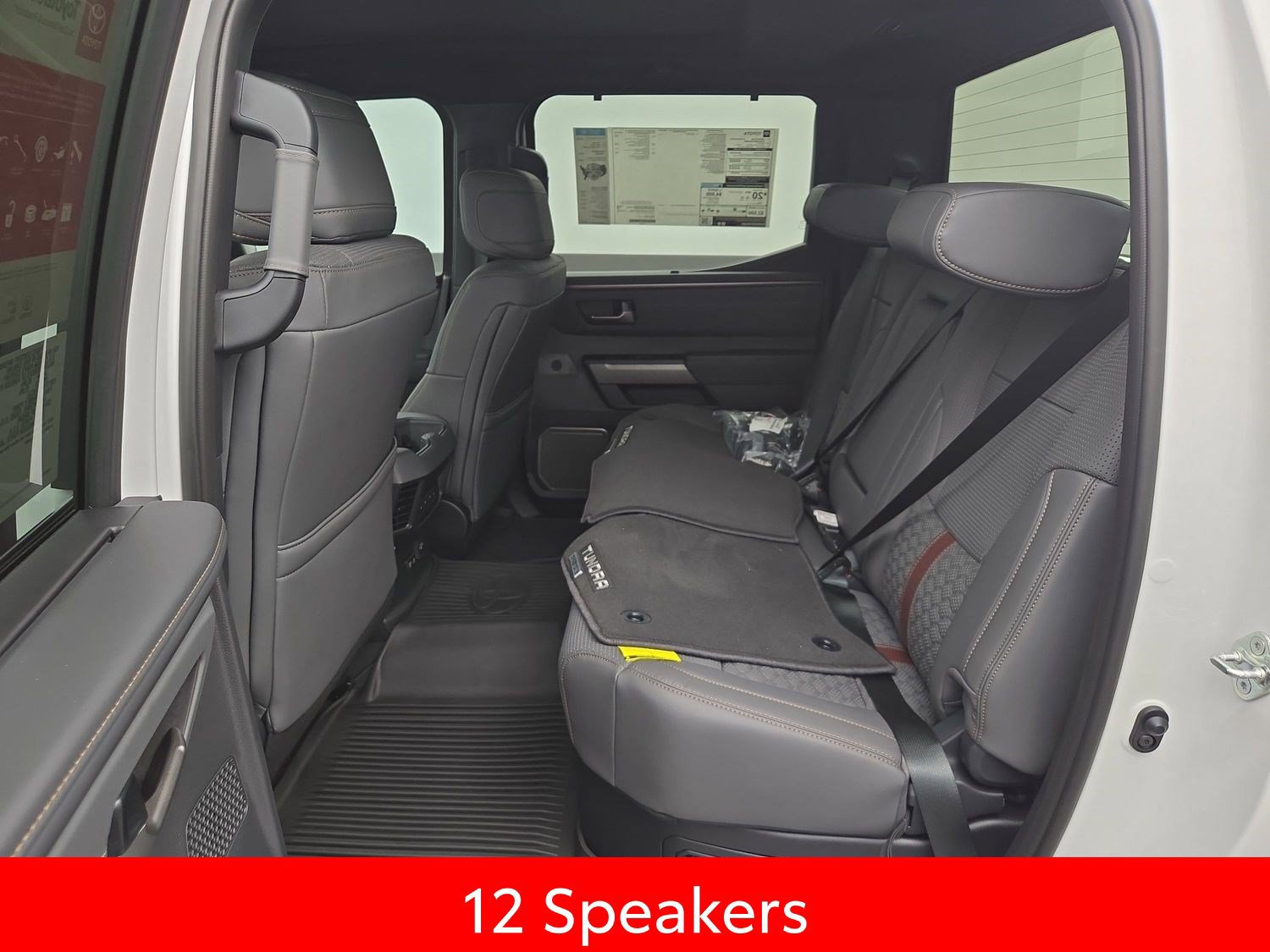 New 2026 Toyota Tundra Capstone AWD/4WD image 16