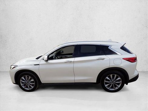 Used 2021 INFINITI QX50 Luxe AWD/4WD image 2