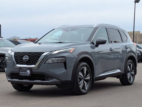 Used 2022 Nissan Rogue SL AWD/4WD image 8