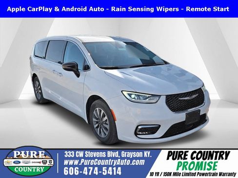 Used 2024 Chrysler Pacifica Select image 1