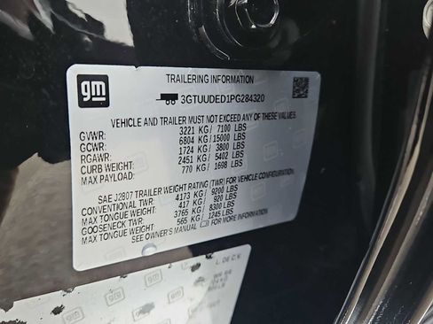 Certified 2023 GMC Sierra 1500 SLT w/ SLT Premium Package image 35