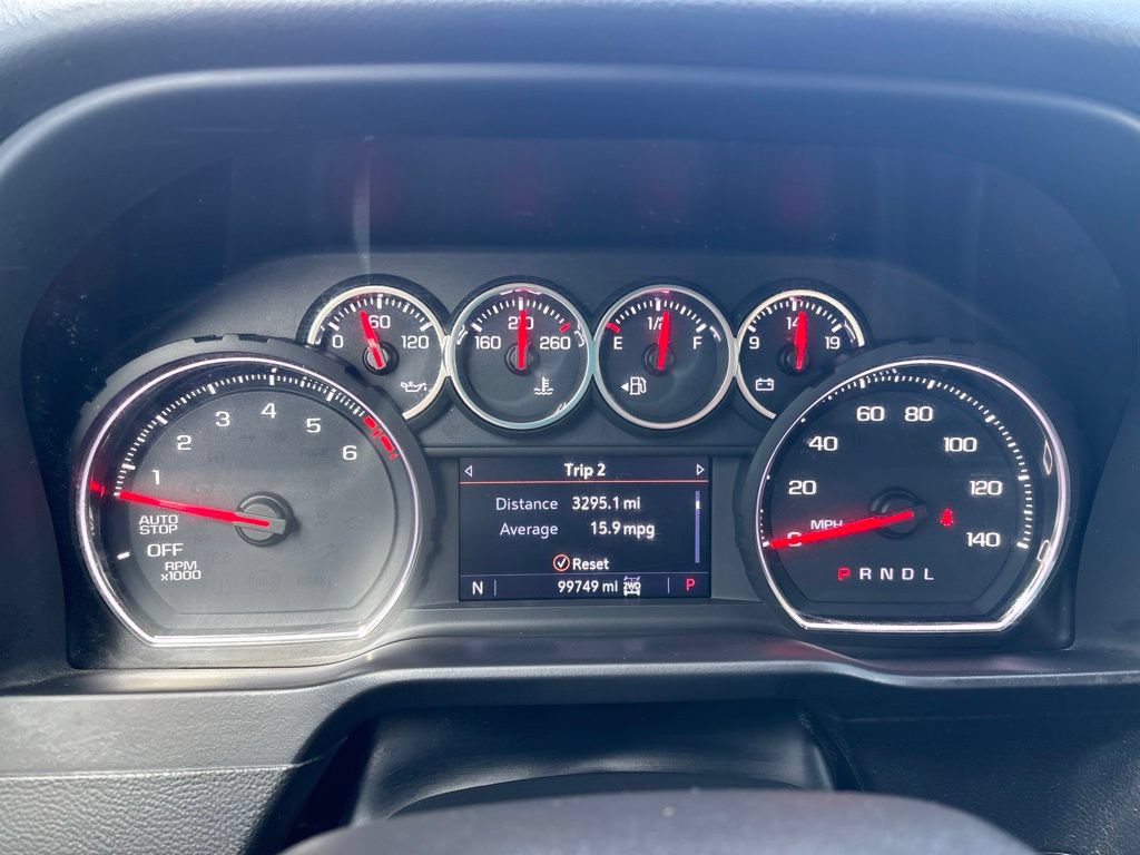 Certified 2019 Chevrolet Silverado 1500 LT AWD/4WD image 22
