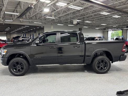 Used 2022 RAM 1500 Rebel w/ Rebel Level B Equipment Group AWD/4WD image 42