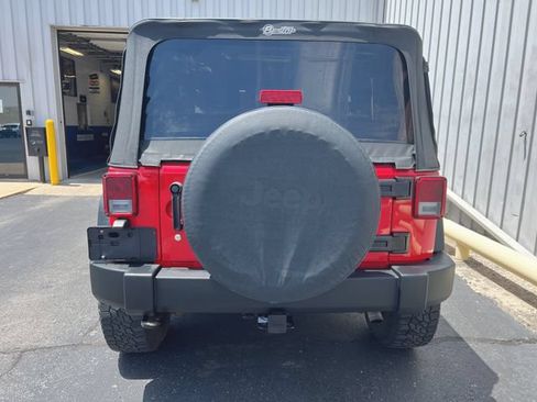 Used 2015 Jeep Wrangler Sport w/ Quick Order Package 24S AWD/4WD image 7