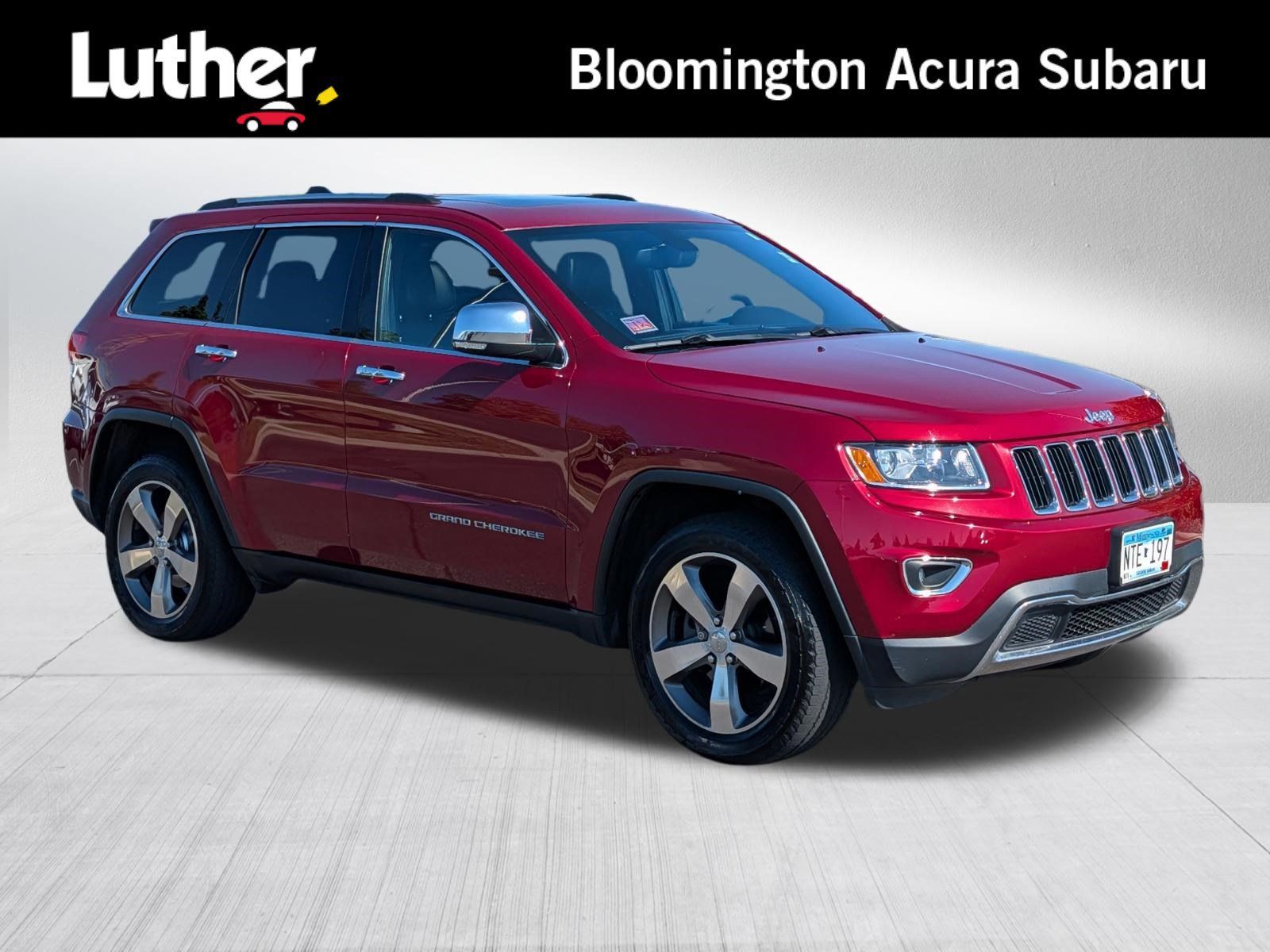 Used 2014 Jeep Grand Cherokee Limited w/ Trailer Tow Group IV AWD/4WD image 1