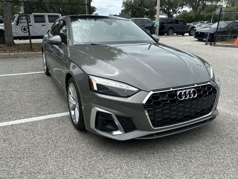 Used 2023 Audi A5 2.0T Prestige w/ S Line Interior Package AWD/4WD image 11