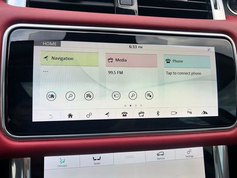 Used 2020 Land Rover Range Rover Sport HST image 13