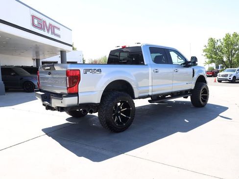 Used 2022 Ford F350 Lariat w/ Black Appearance Package AWD/4WD image 6