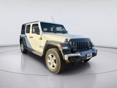 Used 2020 Jeep Wrangler Unlimited Sport S AWD/4WD image 1