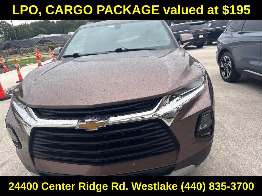 Used 2020 Chevrolet Blazer LT w/ LPO, Floor Liner Package FWD image 5