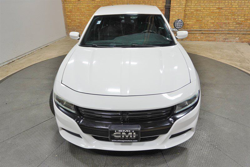 Used 2018 Dodge Charger Police w/ Patrol Package Base Prep AWD/4WD image 5
