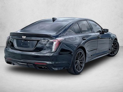 Certified 2022 Cadillac CT5 Sport image 2
