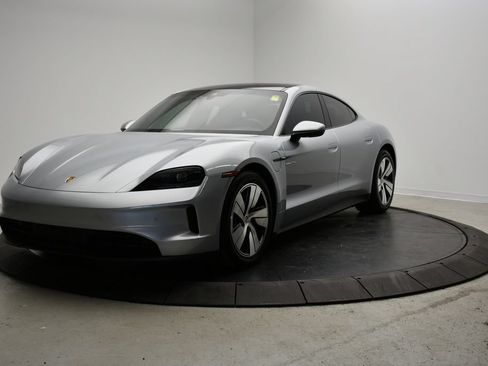 Certified 2025 Porsche Taycan AWD/4WD image 1