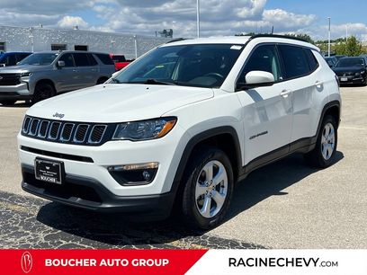 Used 2018 Jeep Compass Latitude w/ Cold Weather Group