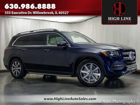 Used 2020 Mercedes-Benz GLS 450 4MATIC image 1