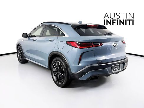 Used 2022 INFINITI QX55 Luxe w/ Cargo Package image 6