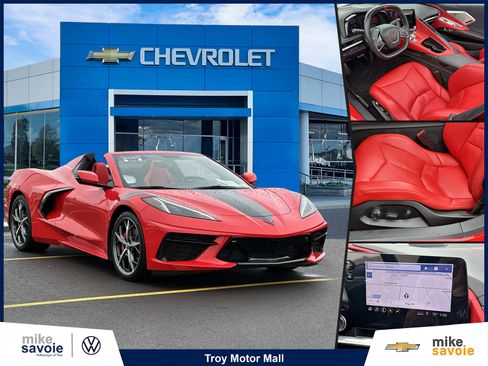 Used 2020 Chevrolet Corvette Stingray Preferred Conv w/ 2LT Preferred Equipment Group RWD image 1