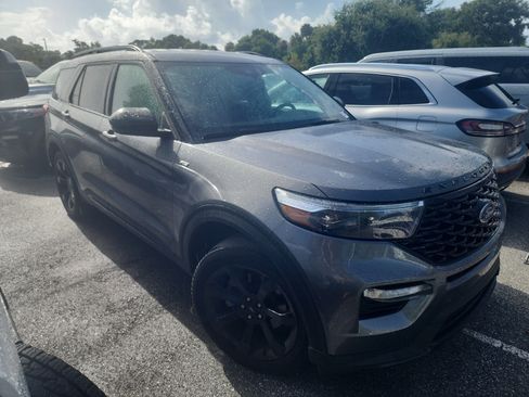Used 2023 Ford Explorer ST-Line w/ Class IV Trailer Tow Package RWD image 2