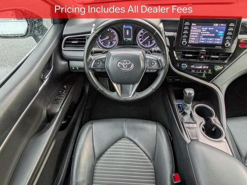 Used 2024 Toyota Camry SE w/ Convenience Package FWD image 16