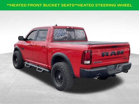 Used 2017 RAM 1500 Rebel w/ Luxury Group AWD/4WD image 11