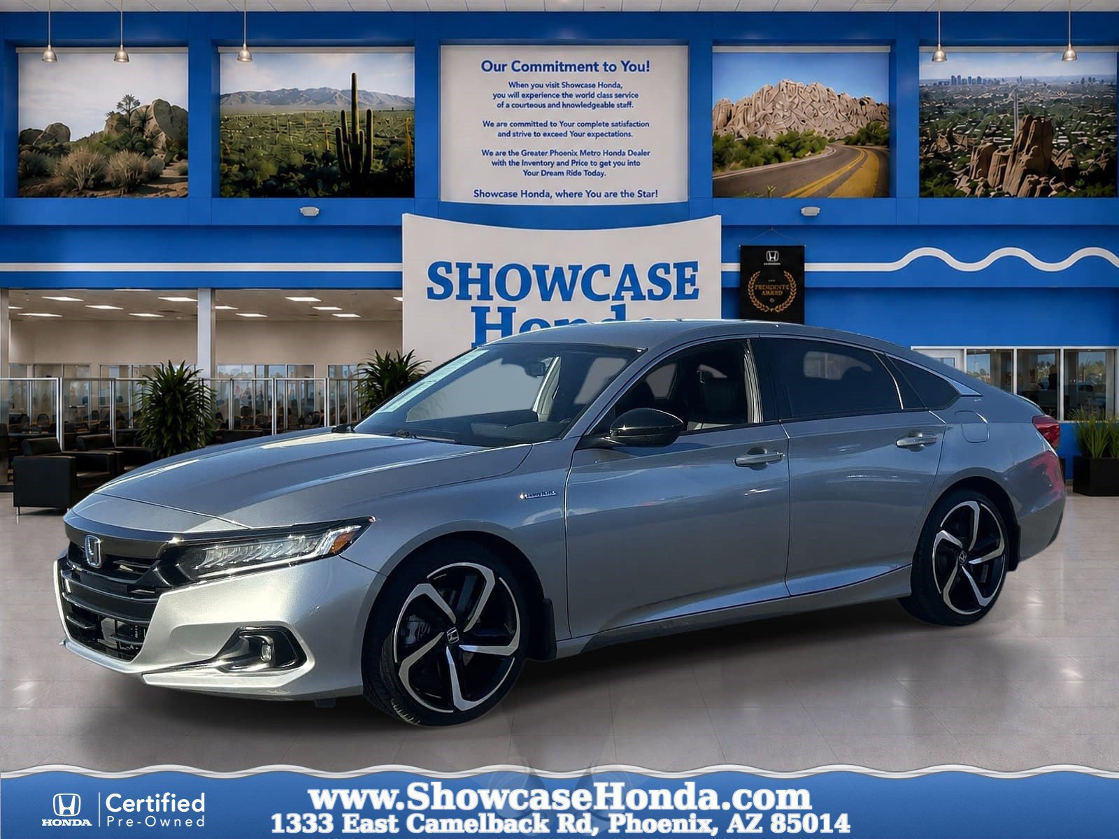Certified 2022 Honda Accord Sport image 1
