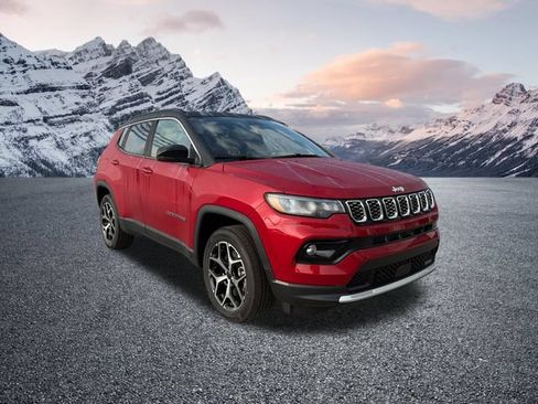New 2026 Jeep Compass Limited w/ Sun, Sound & Navigation Group AWD/4WD image 3