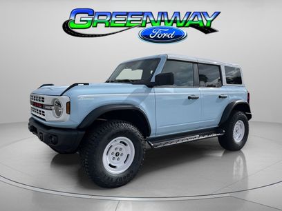 New 2025 Ford Bronco Heritage Edition
